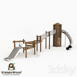 Igrovoi komplex 5 3D Models 3DSKY 