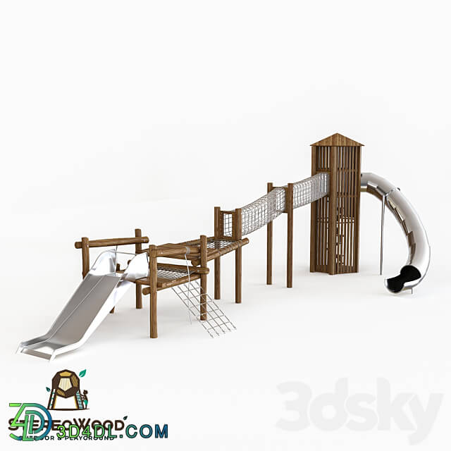 Igrovoi komplex 5 3D Models 3DSKY