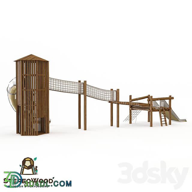Igrovoi komplex 5 3D Models 3DSKY