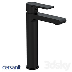 Cersanit Brasko Black tall mixer sink 3D Models 3DSKY 