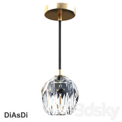 Pendant lamp from DiAsDi Pendant light 3D Models 3DSKY 