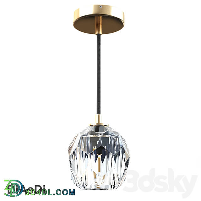 Pendant lamp from DiAsDi Pendant light 3D Models 3DSKY