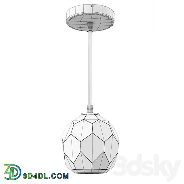 Pendant lamp from DiAsDi Pendant light 3D Models 3DSKY