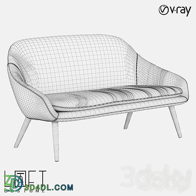 Sofa - Refill Sofa LoftDesigne 3515 model