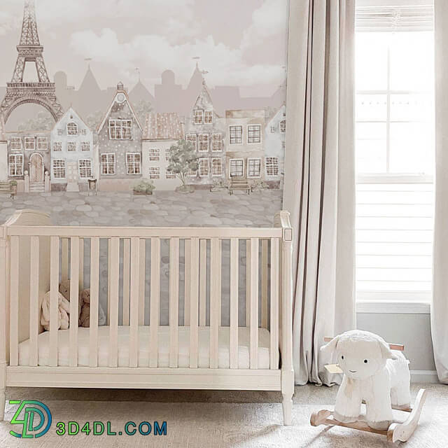 Wall covering - Creativille _ Wallpapers _ 23202 Watercolor Paris
