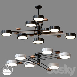 Pendant light - LampsShop.ru L1214 Chandelier Impressive Nordic 