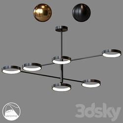 Pendant light - LampsShop.ru L1213 Chandelier Geometry 