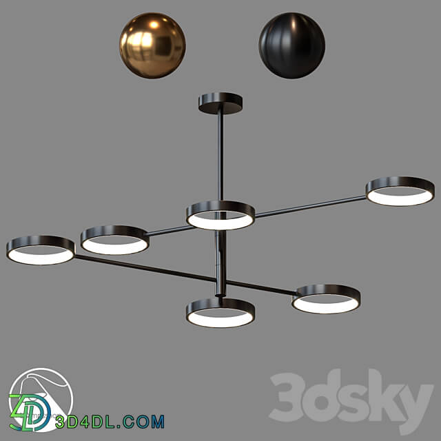 Pendant light - LampsShop.ru L1213 Chandelier Geometry