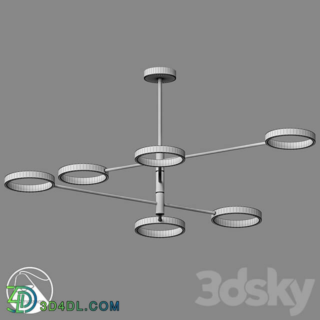 Pendant light - LampsShop.ru L1213 Chandelier Geometry