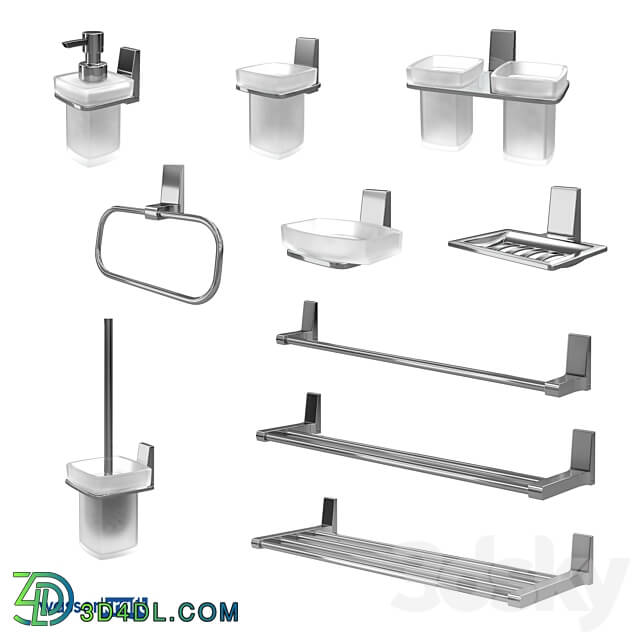 Bathroom accessories - Bathroom Wall Accessories_Lopau K-6000 Series_OM