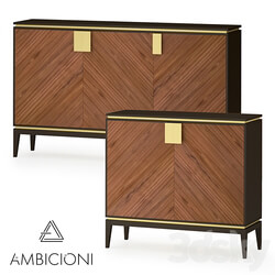 Sideboard _ Chest of drawer - Chest of drawers Ambicioni Mitte 4 