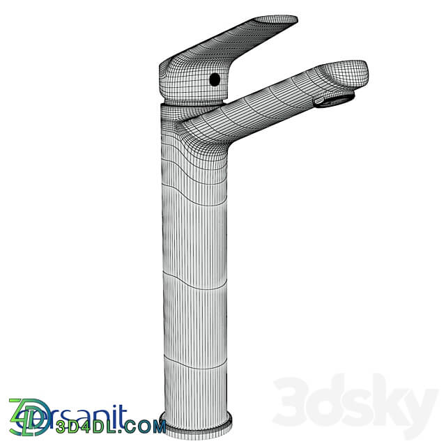 Faucet - Cersanit Flavis Tall Sink faucet