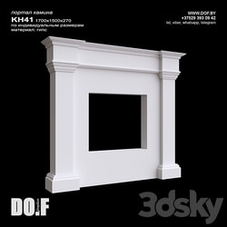 Fireplace - OM_KH41_1700_1500_270_DOF 