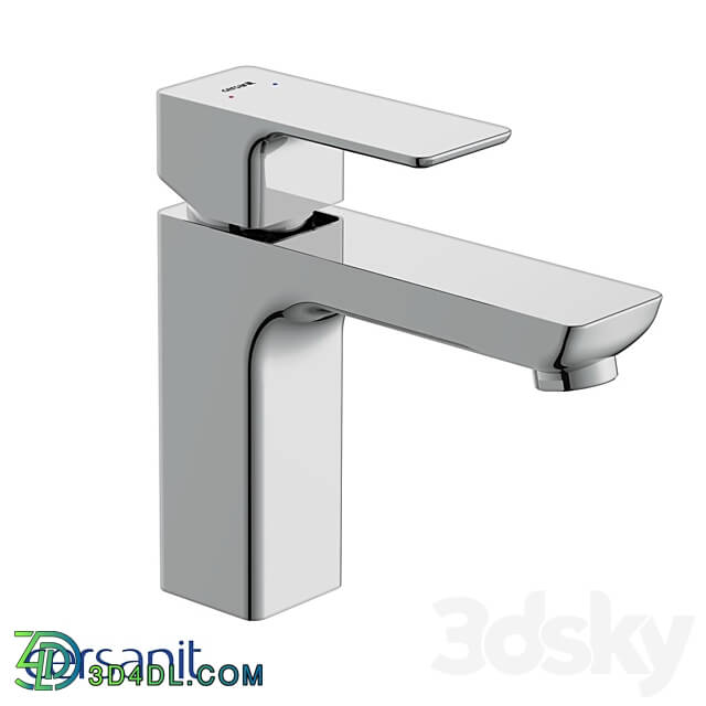 Cersanit Geo faucet Sink 3D Models 3DSKY