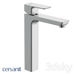 Cersanit Geo tall mixer sink 3D Models 3DSKY 