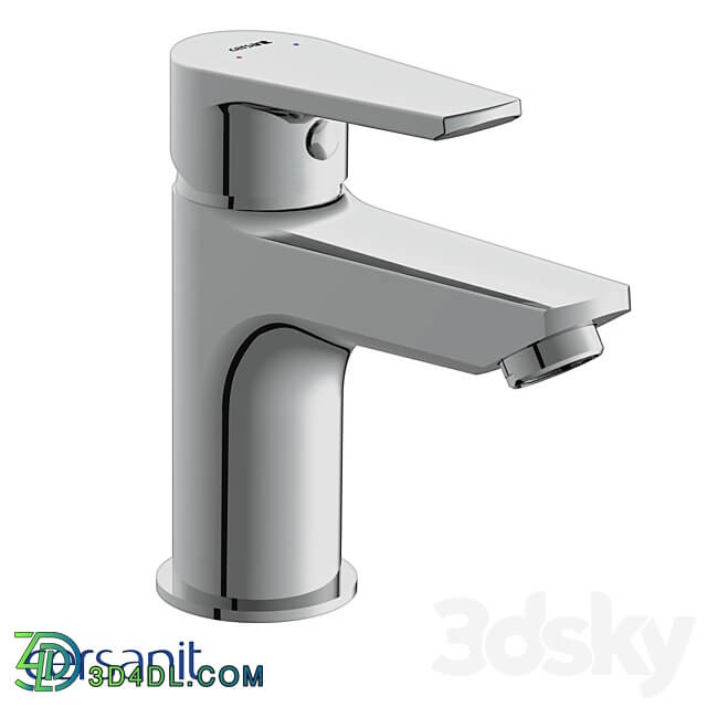 Cersanit Vero faucet Sink 3D Models 3DSKY