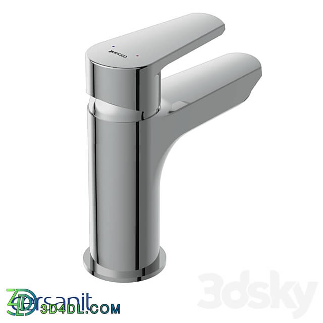 Cersanit Vero faucet Sink 3D Models 3DSKY