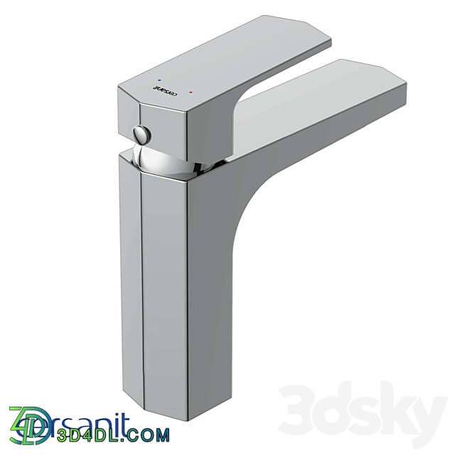 Cersanit Wisla Faucet Sink 3D Models 3DSKY