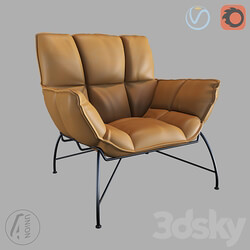 armchair Ch7051 3D Models 3DSKY 