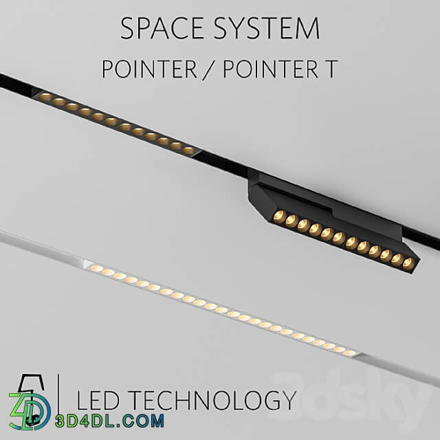 Technical lighting - Space Pointer _ Pointer T