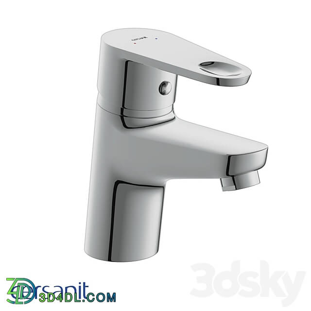 Cersanit Cari Sink faucet 3D Models 3DSKY