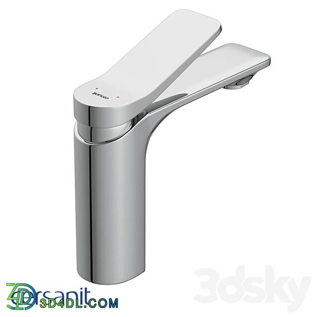 Cersanit Odra faucet Sink 3D Models 3DSKY