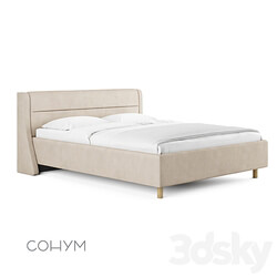 Bed Madrid Bed 3D Models 3DSKY 