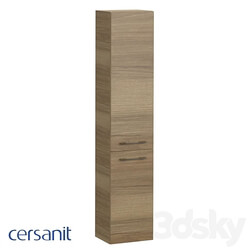 Cersanit Base cabinet Lara 30 walnut A63417 3D Models 3DSKY 