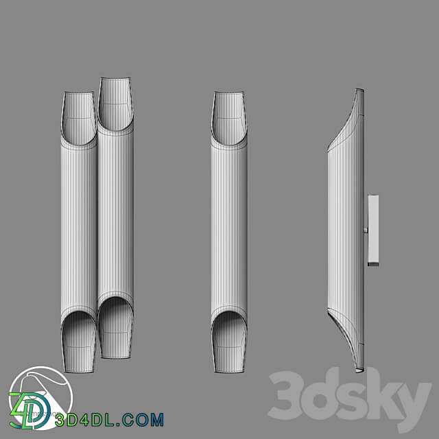 LampsShop.ru B4065 Sconce Postmodern 3D Models 3DSKY