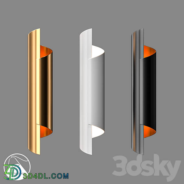 LampsShop.ru B4108 Sconce Postmodern Helix 3D Models 3DSKY