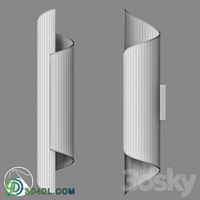 LampsShop.ru B4108 Sconce Postmodern Helix 3D Models 3DSKY