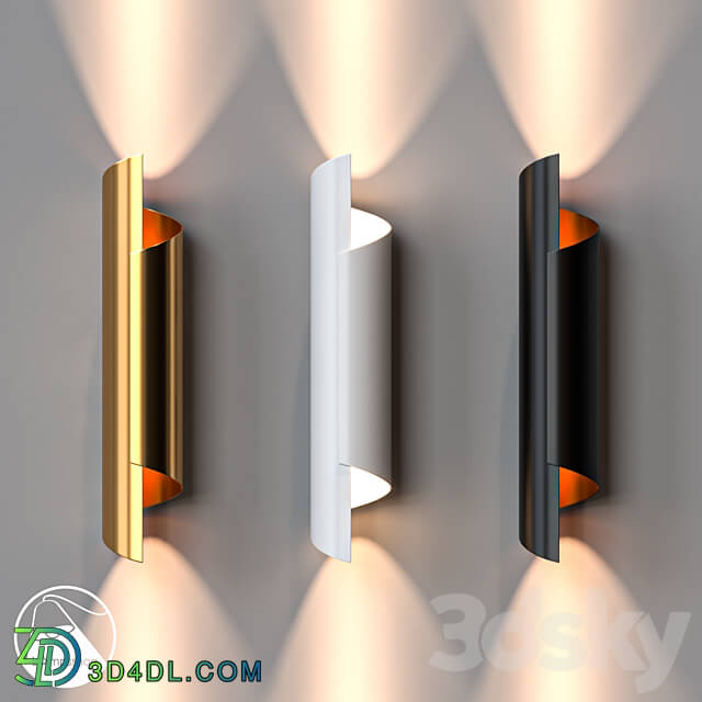 LampsShop.ru B4108 Sconce Postmodern Helix 3D Models 3DSKY