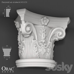 OM Decorative element Orac Decor K1121 3D Models 3DSKY 