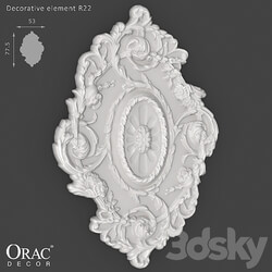 OM Decorative element Orac Decor R22 3D Models 3DSKY 
