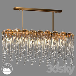 Pendant light - LampsShop.ru L1255 Chandelier Melting Ice 