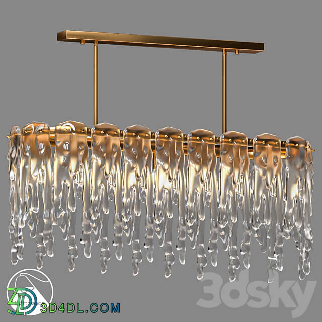 Pendant light - LampsShop.ru L1255 Chandelier Melting Ice