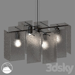LampsShop.ru L1398a Chandelier Curtains Pendant light 3D Models 3DSKY 