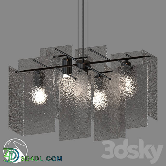 LampsShop.ru L1398a Chandelier Curtains Pendant light 3D Models 3DSKY
