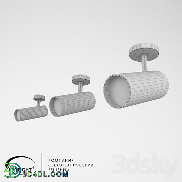 ART TUBE 3D Models 3DSKY