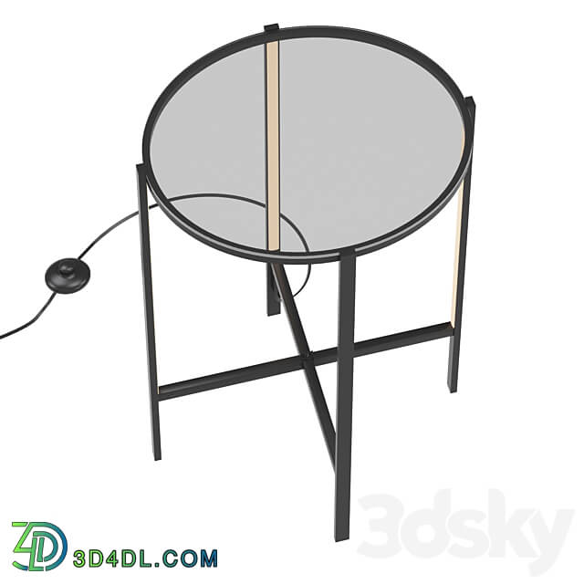 Floor lamp - OM Floor lamp _table with lighting_ Lussole LSP-0565