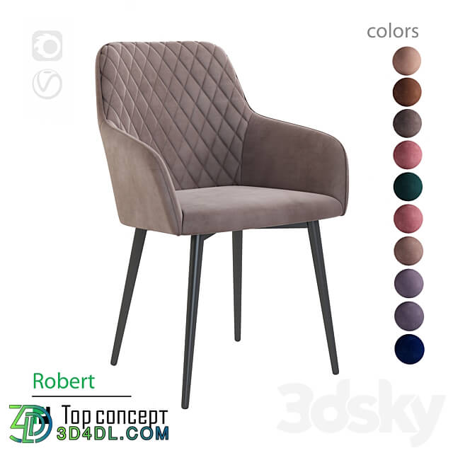 Chair - Armchair Robert