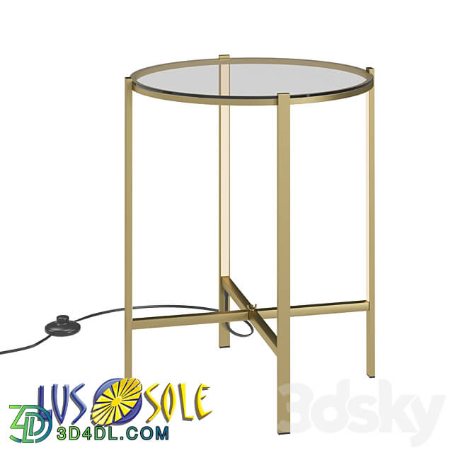 Floor lamp - OM Floor lamp _table with lighting_ Lussole LSP-0566