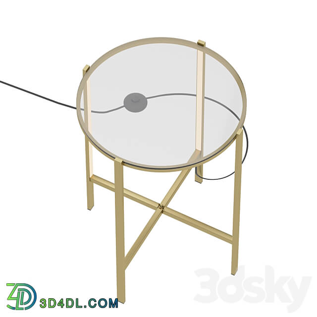 Floor lamp - OM Floor lamp _table with lighting_ Lussole LSP-0566