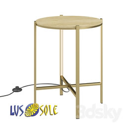 OM Floor lamp table with lighting Lussole LSP 0567 3D Models 3DSKY 