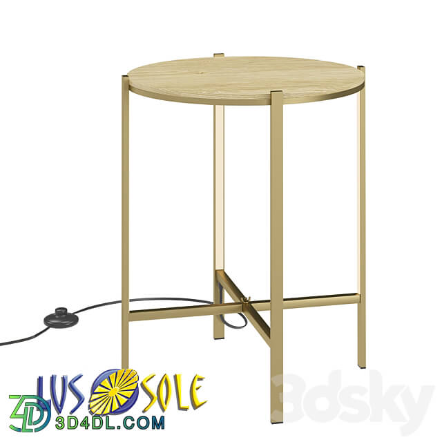 OM Floor lamp table with lighting Lussole LSP 0567 3D Models 3DSKY