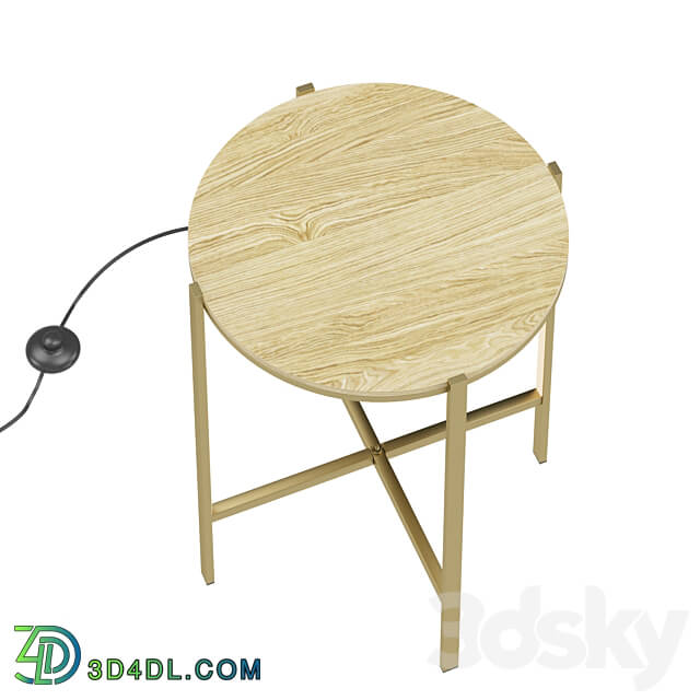 OM Floor lamp table with lighting Lussole LSP 0567 3D Models 3DSKY