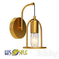 Wall light - OM Wall lamp Lussole Loft Boone LSP-8424 