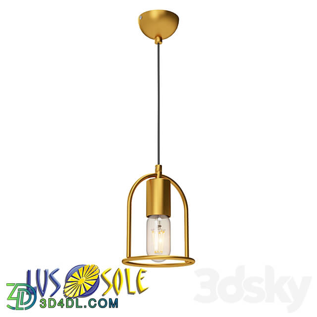 Pendant light - OM Pendant lamp Lussole Loft Boone LSP-8425