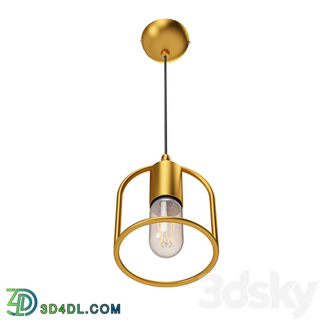 Pendant light - OM Pendant lamp Lussole Loft Boone LSP-8425