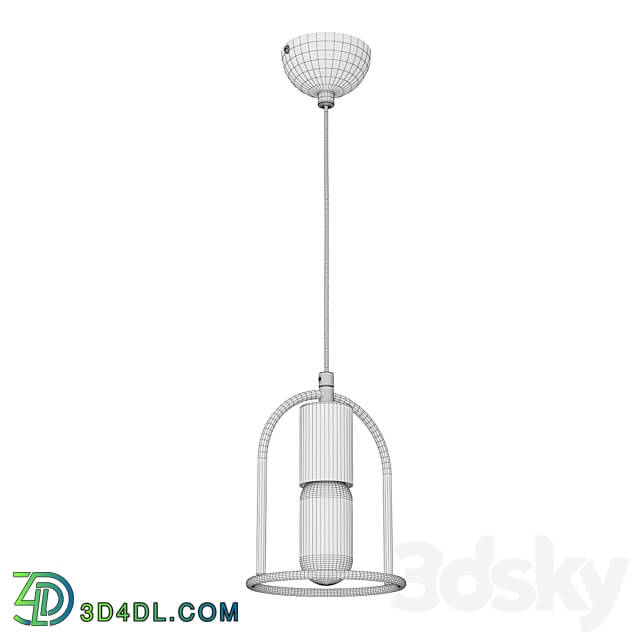 Pendant light - OM Pendant lamp Lussole Loft Boone LSP-8425